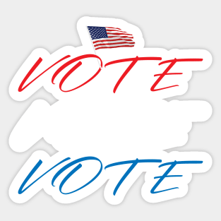 vote Sticker